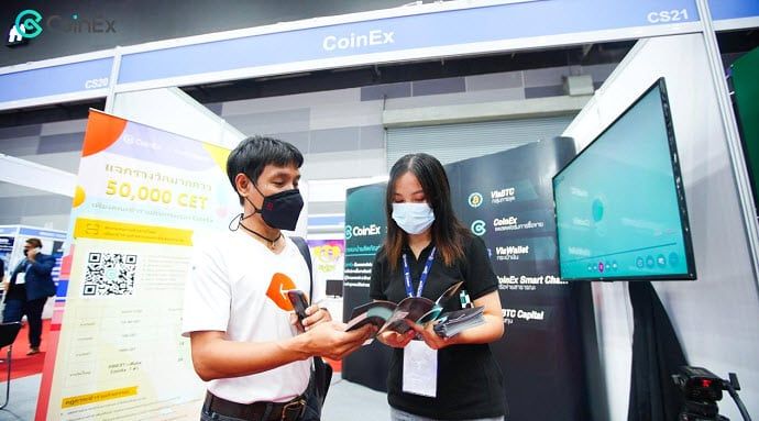 CoinEx เดินหน้าพัฒนาและให้บริการอย่างเต็มที่แก่ลูกค้าทั่วโลก