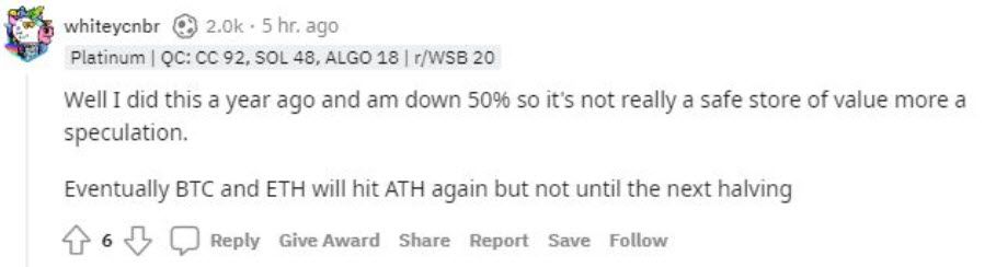 ชุมชน Crypto เริ่มหารือว่าทำไม "ภาวะเงินเฟ้อ" ไม่ได้ทำให้ผู้คนหันมาใช้ Crypto มากขึ้น