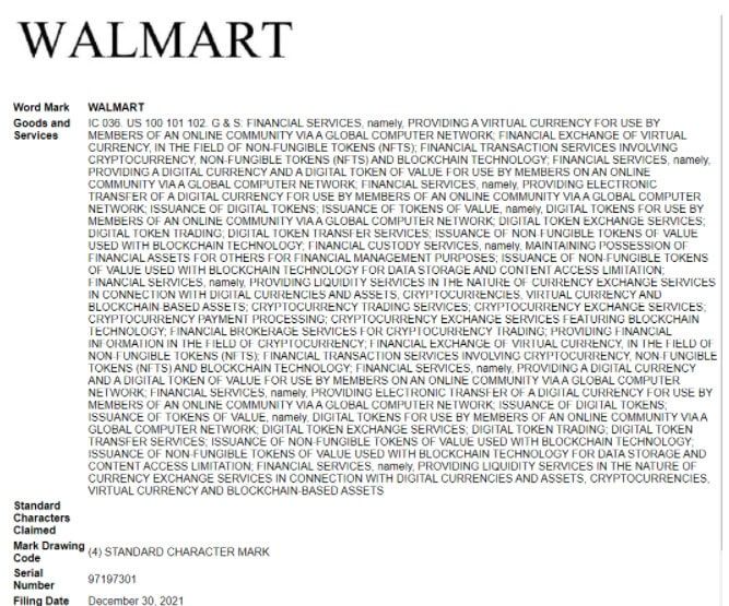 Walmart ธุรกิจค้าปลีกที่ใหญ่ที่สุดในโลก อาจกำลังวางแผนเข้าสู่โลก Metaverse