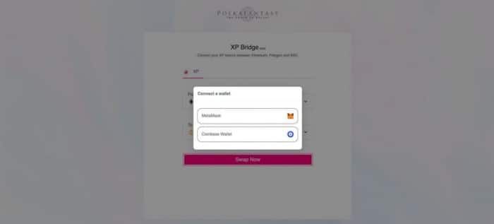 นับเวลาถอยหลังเตรียมเปิดตัว PolkaFantasy XP- ETH-BSC-Polygon Bridge