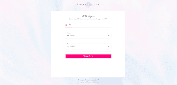 นับเวลาถอยหลังเตรียมเปิดตัว PolkaFantasy XP- ETH-BSC-Polygon Bridge