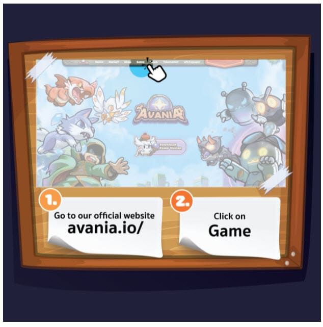 วิธีติดตั้ง “Avania” เกม P2E เวอร์ชันเดโม