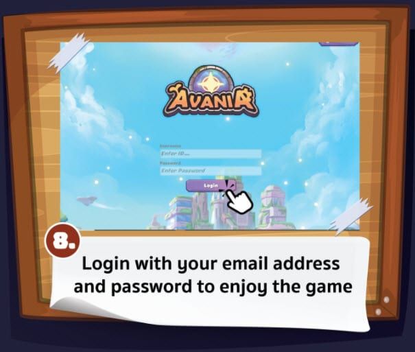 วิธีติดตั้ง “Avania” เกม P2E เวอร์ชันเดโม