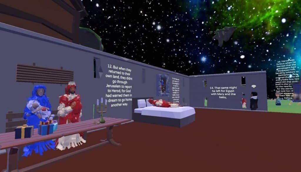 "อนาคตของการไปโบสถ์อยู่ใน Metaverse" DJ Soto กล่าว
