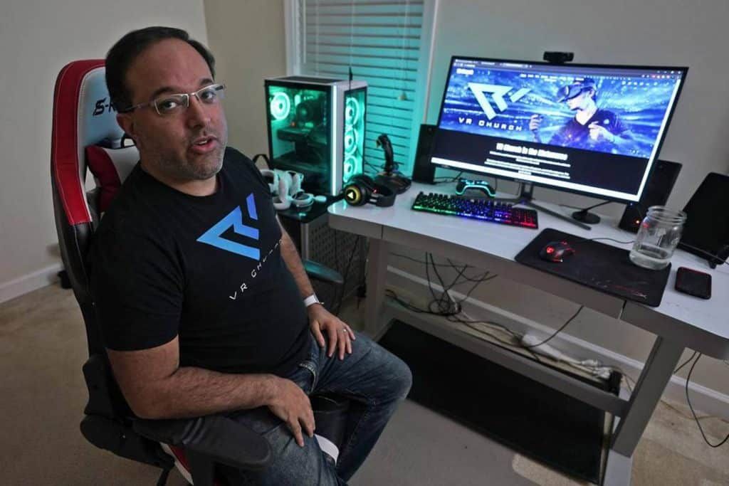 "อนาคตของการไปโบสถ์อยู่ใน Metaverse" DJ Soto กล่าว