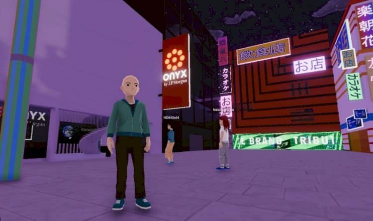 JPMorgan เปิดตัวเลานจ์ใน Metaverse ของ Decentraland