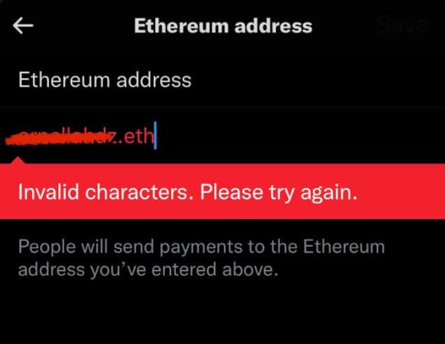 Twitter เพิ่มการรองรับ Ethereum สำหรับฟีเจอร์การให้ทิป นอกเหนือจาก Bitcoin