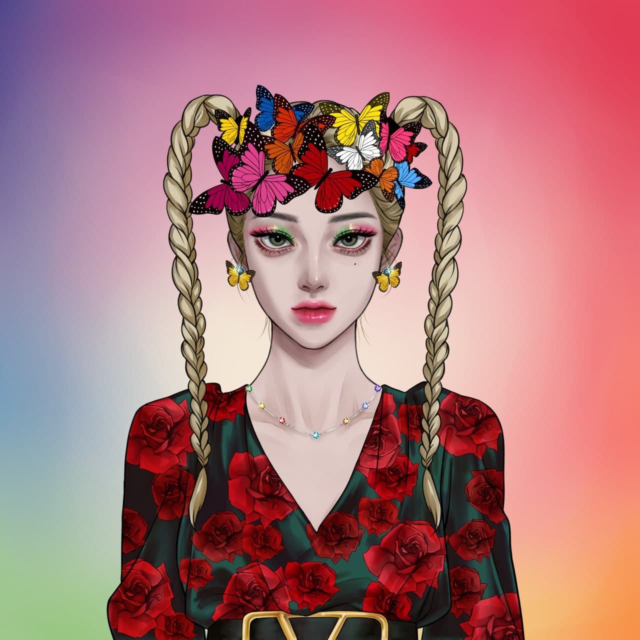 Sunmiya Club NFT โดย Sunmi อดีตสมาชิกวง Wonder Girl