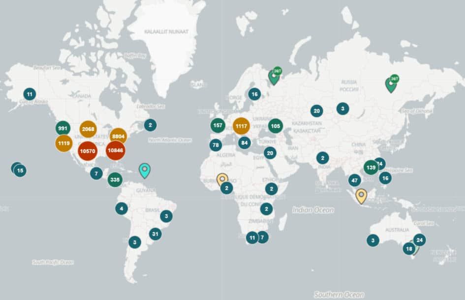 การติดตั้ง Bitcoin ATM มีการชะลอตัวในช่วงต้นปี 2022