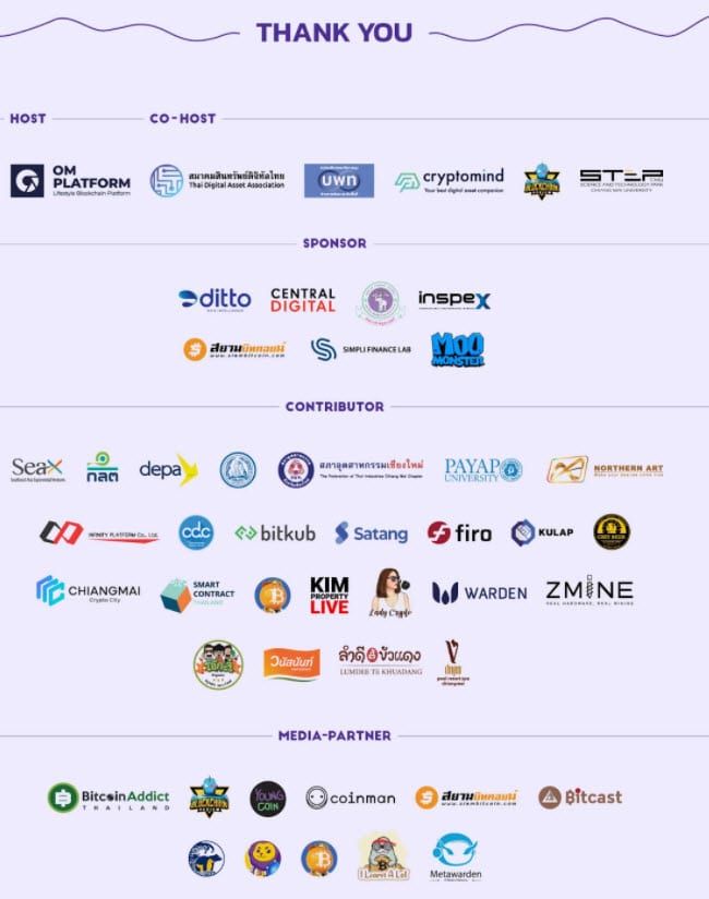 Block Mountain Cnx 2022 งานมหกรรม Blockchain และสินทรัพย์ดิจิทัลที่ใหญ่ที่สุดในภาคเหนือ
