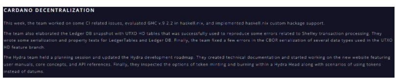 Cardano อาจกำลังสำรวจตัวเลือก "การเผาโทเค็น"