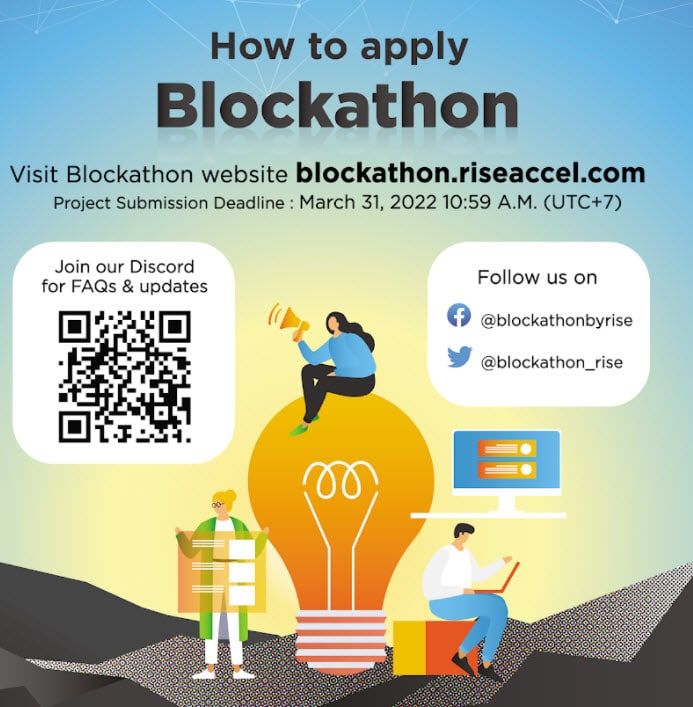Blockathon : งาน Hackathon ระดับโลกสำหรับนักพัฒนา Blockchain