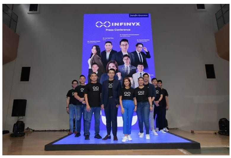 DLC เปิดตัว “อินฟินิกซ์” (INFINYX) แพลตฟอร์มบริการทางการเงินรูปแบบใหม่ในยุค Metaverse