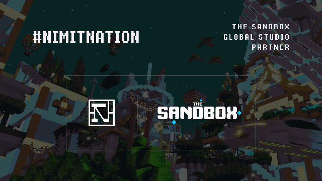 นิมิต สตูดิโอจับมือ The Sandbox พร้อมเนรมิตโลก Metaverse อย่างเป็นทางการ