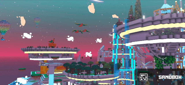 นิมิต สตูดิโอจับมือ The Sandbox พร้อมเนรมิตโลก Metaverse อย่างเป็นทางการ