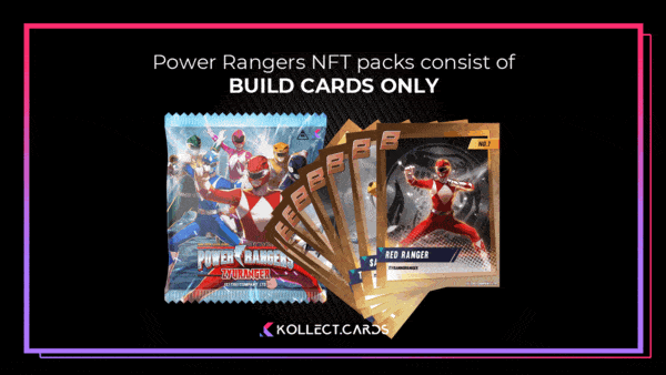 ทุกสิ่งที่คุณจำเป็นต้องรู้เกี่ยวกับการขาย Power Ranger S1 NFT ของ Kollect.Cards