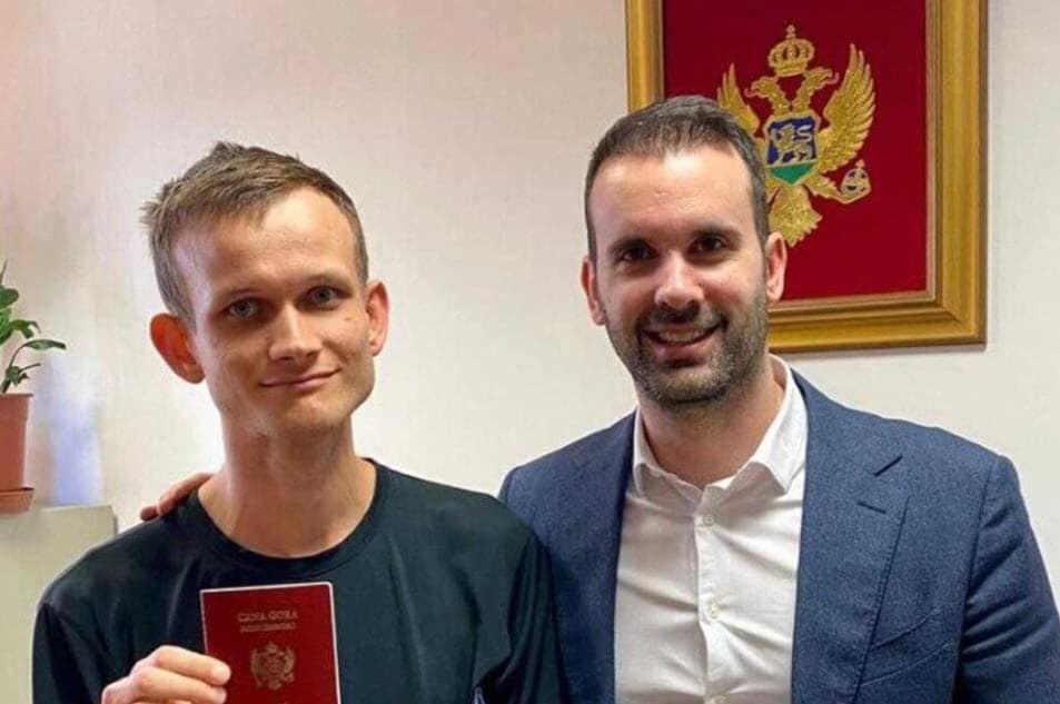 Vitalik Buterin ได้รับสัญชาติมอนเตเนโกร เพื่อส่งเสริมการเป็นศูนย์กลางบล็อคเชนของประเทศ