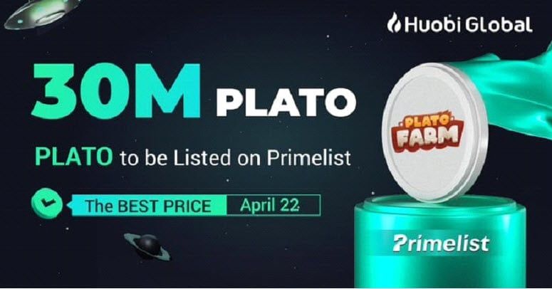 Plato Farm, Perpetual Motion Machine, เปิดตัว IEO(Initial exchange offering) ในวันที่ 22 เมษายน บน Huobi และ Kucoin