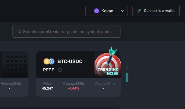 แนะนำวิธีใช้ SynFutures V2 (Testnet)