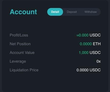 แนะนำวิธีใช้ SynFutures V2 (Testnet)