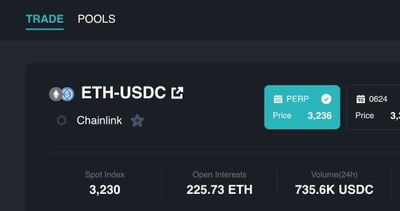 แนะนำวิธีใช้ SynFutures V2 (Testnet)
