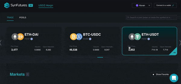 ทำความรู้จักกับ SynFutures V2 (Testnet) มีดีอะไรบ้าง?