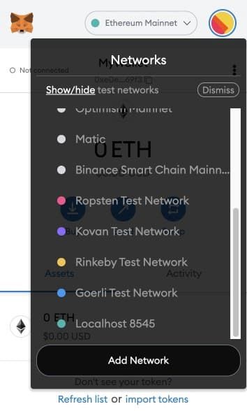แนะนำวิธีใช้ SynFutures V2 (Testnet)