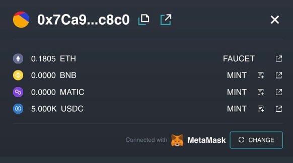 แนะนำวิธีใช้ SynFutures V2 (Testnet)