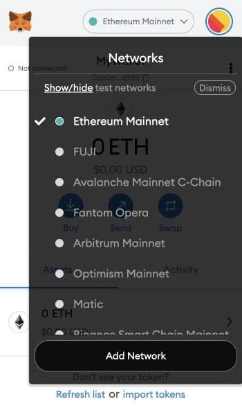 แนะนำวิธีใช้ SynFutures V2 (Testnet)