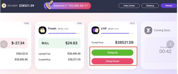 เปิดตัวแล้ว ฟีเจอร์ ‘Prediction’ จาก OneSwap: มาเป็นนักคาดการณ์ที่เจ๋งที่สุด พร้อมรับรางวัลสุดปังมากมาย!