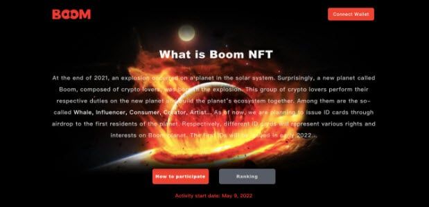 แคมเปญ BOOM NFT Airdrop เปิดตัวพร้อมผู้สนใจกว่า 100,000 คน เข้าร่วมแคมเปญ Refer to Earn