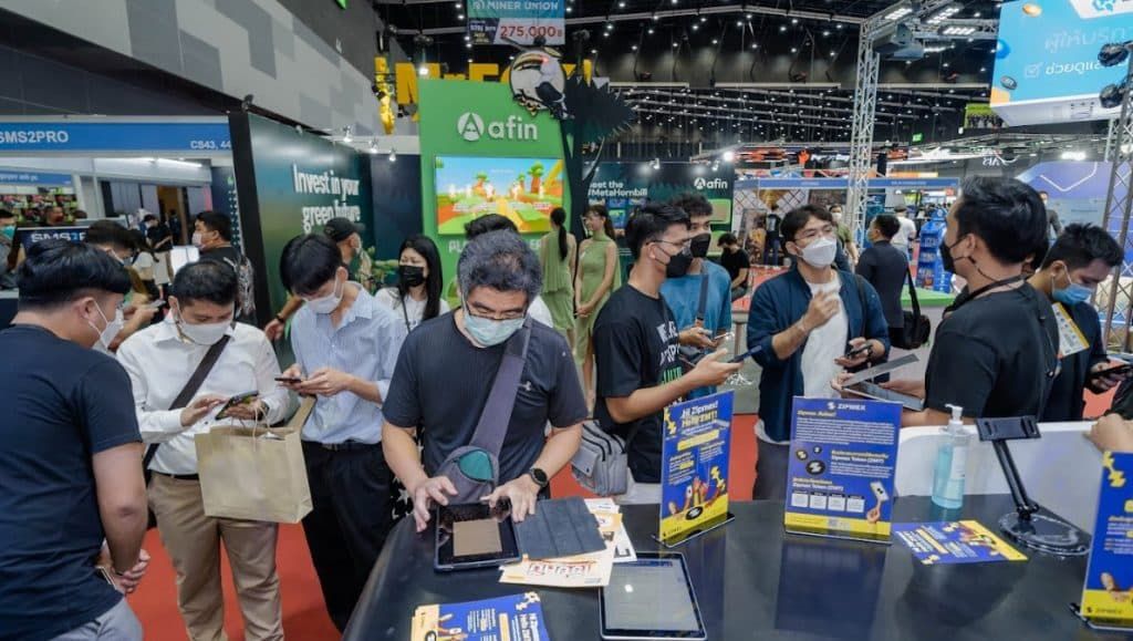 นักลงทุนคริปโตฯ มีเฮ พบกับ ”Zipmex” พร้อมข้อเสนอสุดพิเศษที่งาน “Thailand Crypto Expo 2022” ไบเทค บางนา 12-15 พ.ค.นี้