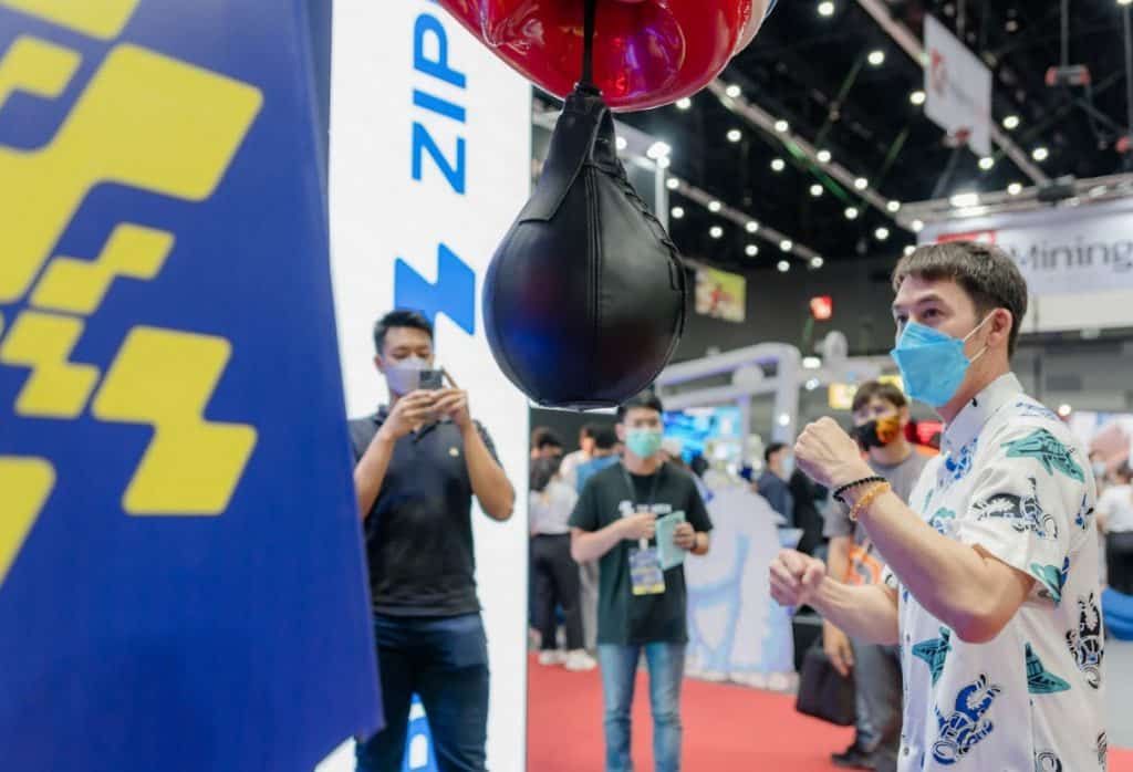 นักลงทุนคริปโตฯ มีเฮ พบกับ ”Zipmex” พร้อมข้อเสนอสุดพิเศษที่งาน “Thailand Crypto Expo 2022” ไบเทค บางนา 12-15 พ.ค.นี้