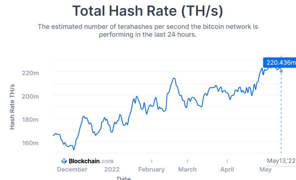 เครือข่าย Bitcoin แข็งแกร่งขึ้นอีก! เมื่อค่าความยากในการขุด พุ่งทำสถิติสูงสุดใหม่ที่ 31.251T