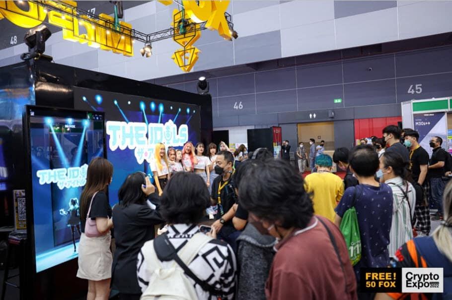 Mr.FOX เปิดตัวสุดยิ่งใหญ่ในงานมหกรรมคริปโตและสินทรัพย์ดิจิทัล Thailand Crypto Expo 2022 ครั้งแรกในเมืองไทย
