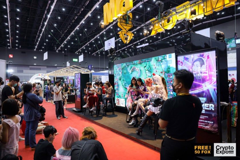 Mr.FOX เปิดตัวสุดยิ่งใหญ่ในงานมหกรรมคริปโตและสินทรัพย์ดิจิทัล Thailand Crypto Expo 2022 ครั้งแรกในเมืองไทย
