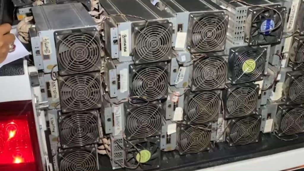 ตร.ไซเบอร์ บุกยึดเครื่องขุด Bitcoin กว่า 500 เครื่อง นำเข้าเลี่ยงภาษี