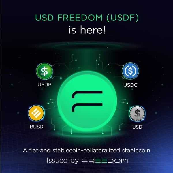 USDF - USD Freedom จาก Bitazza Global