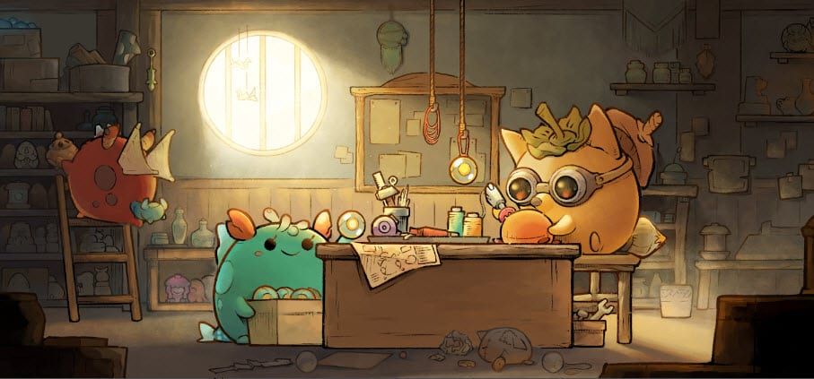 Sky Mavis ประกาศโปรเจ็กต์แรกที่ผู้ใช้สร้างขึ้นในโครงการ Axie Infinity Builders