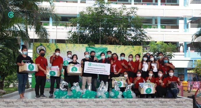 CoinEx Charity Book Donation Worldwide | ของขวัญสุดพิเศษสำหรับวันเด็กสากลพร้อมหนังสือกว่า 10,000 เล่ม