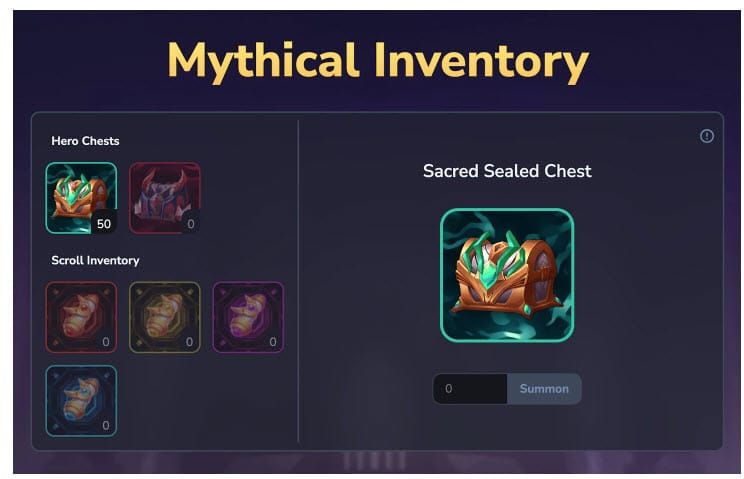 Mainnet ของ Summoners Arena : รายละเอียดการเปิดตัวและการอัปเดตการพัฒนา