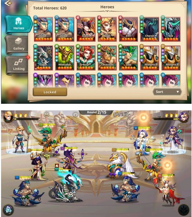 Mainnet ของ Summoners Arena : รายละเอียดการเปิดตัวและการอัปเดตการพัฒนา