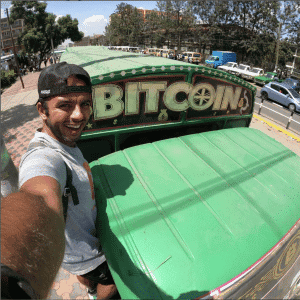 หนุ่ม YouTuber เผยการเดินทางโดยใช้ Bitcoin