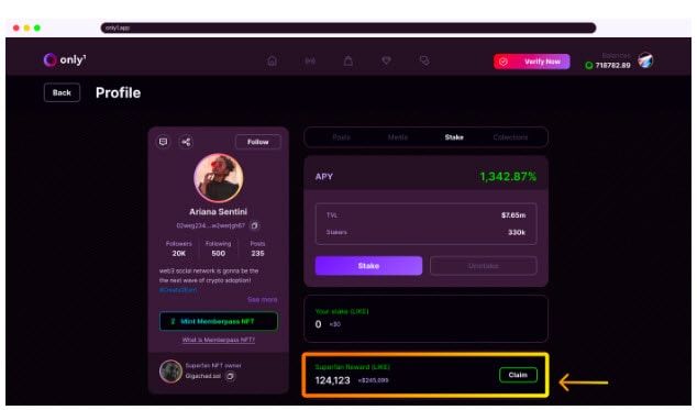เครือข่ายโซเชียล Web3 ใหม่ พร้อมแพลตฟอร์มแบบครบวงจรของ Only1