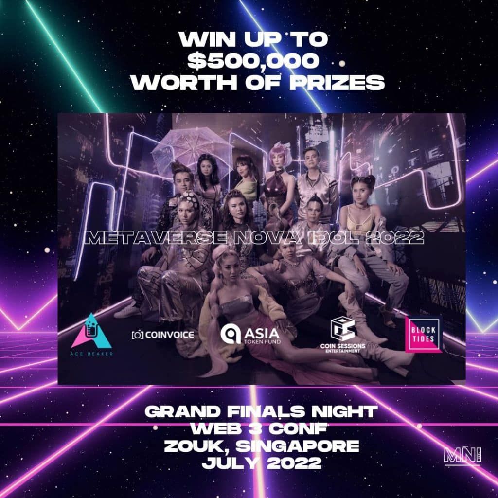 รับสมัครแล้ว! Metaverse Nova Idol Thailand 2022 เฟ้นหา Influencer หน้าใหม่ พร้อมเงินรางวัลกว่า 17.5 ล้านบาท