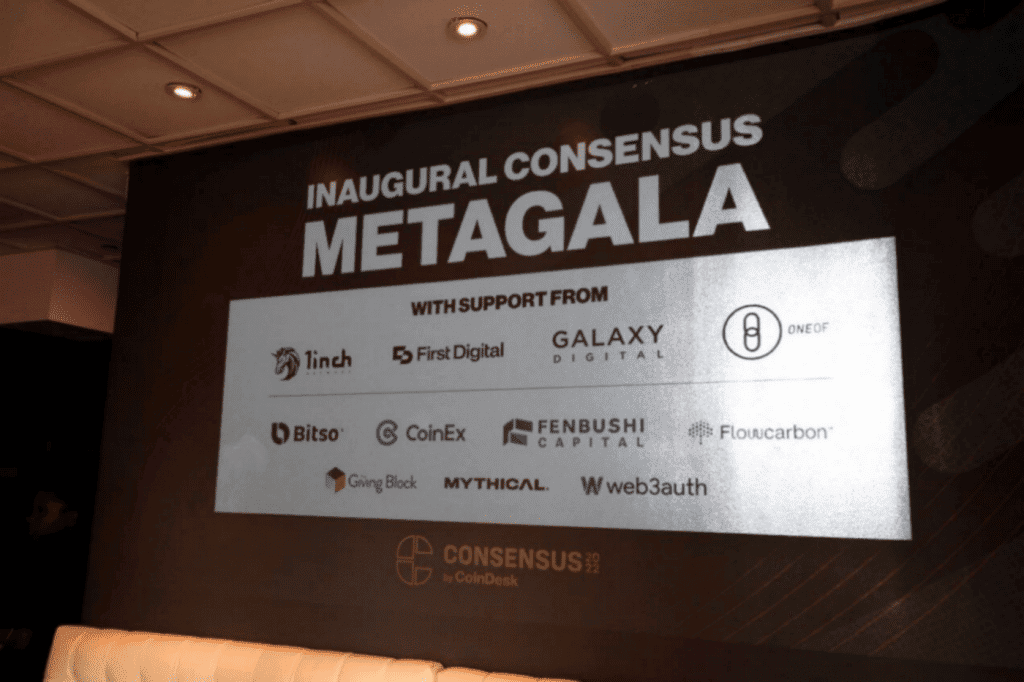 CoinEx Charity สนับสนุน Consensus2022 MetaGala ด้วยการบริจาคเพื่อการศึกษา