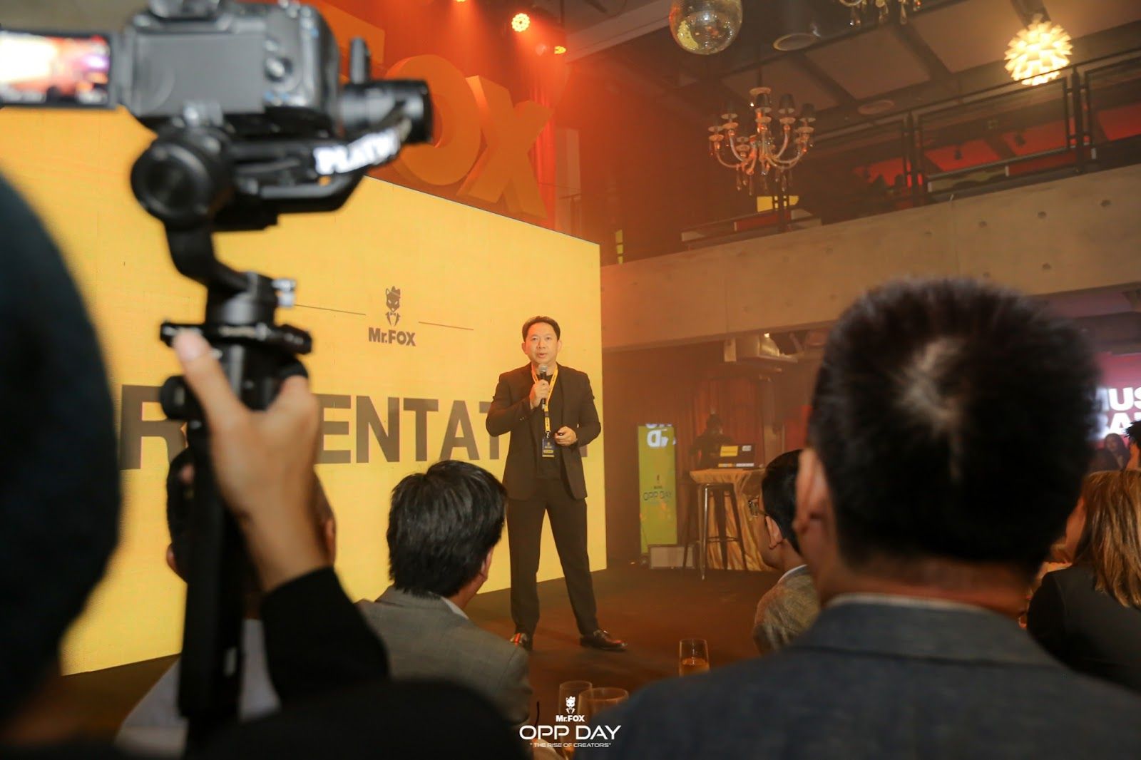 ครั้งแรก! กับ Mr.FOX OPP DAY "THE RISE OF CREATORS" เปิดขุมทรัพย์แห่งการลงทุนและการสร้างรายได้อย่างเป็นทางการ