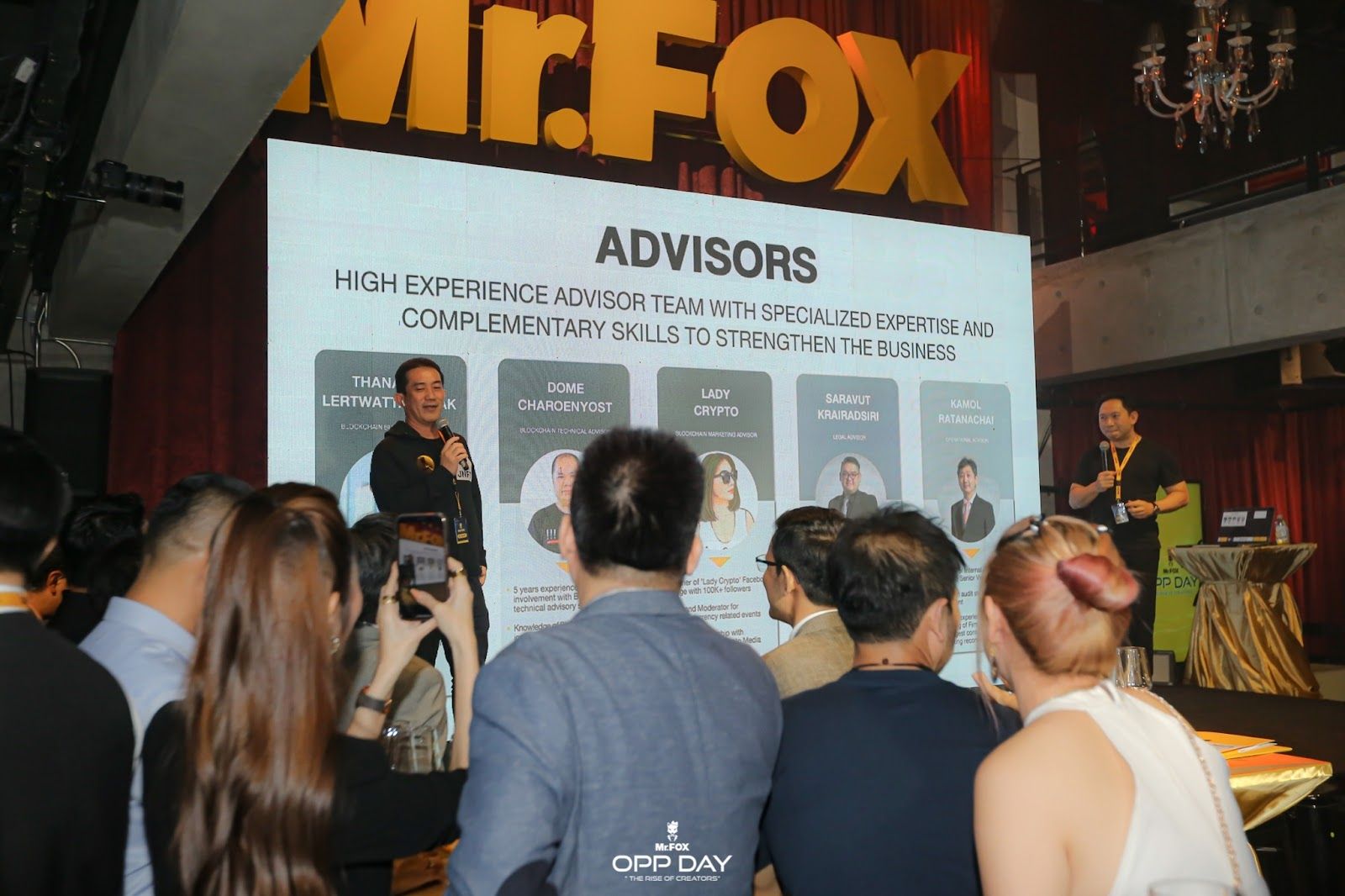 ครั้งแรก! กับ Mr.FOX OPP DAY "THE RISE OF CREATORS" เปิดขุมทรัพย์แห่งการลงทุนและการสร้างรายได้อย่างเป็นทางการ