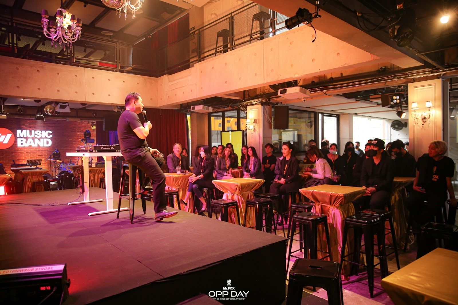 ครั้งแรก! กับ Mr.FOX OPP DAY "THE RISE OF CREATORS" เปิดขุมทรัพย์แห่งการลงทุนและการสร้างรายได้อย่างเป็นทางการ