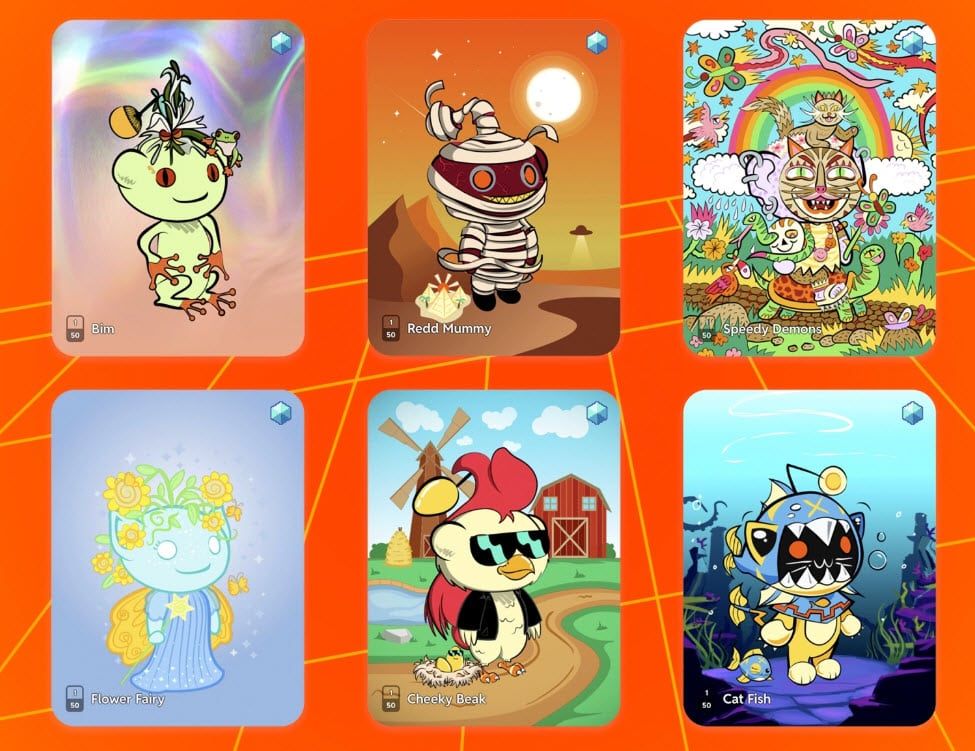 Reddit เปิดตัว 'Collectible Avatars' ที่ได้รับการสนับสนุนจากบล็อคเชน